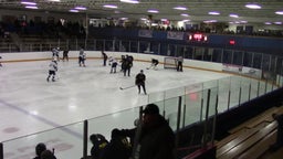 Blaine ice hockey highlights Totino-Grace High School