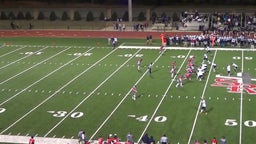 Tattnall Square Academy football highlights Eagle's Landing Christian Academy High School