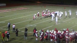 Souderton football highlights vs. Bensalem High School