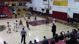 Derek Jackson's highlights Delano High Boys Varsity Basketball