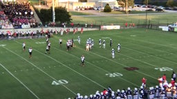 Bob Jones football highlights Muscle Shoals High School