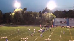 Middle Park football highlights vs. Sheridan