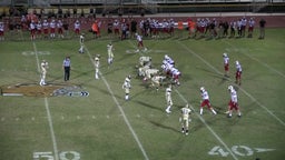 Boulder Creek football highlights Desert Vista High School