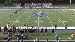 Cuyahoga Valley Christian Academy football highlights Aurora High School