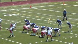 Clayton football highlights St. Louis Priory High School
