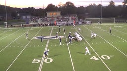 Grace Christian Academy football highlights Happy Valley High School 