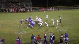 Seminole football highlights Pinellas Park High School