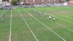 Delaware County Christian football highlights vs. Calvary Christian Ac