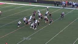 Gilman football highlights vs. Archbishop Spalding