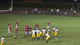 Opp football highlights vs. T.R. Miller HS