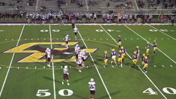 Ethan Tisdale's highlights Crawford County High School