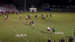 Faith Academy football highlights vs. Rain