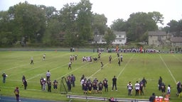 Park Ridge football highlights vs. Saddle Brook High