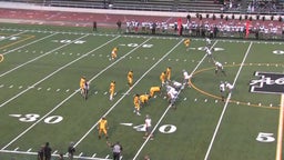 Bethel football highlights Lincoln High School