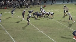 Fivay football highlights Land O' Lakes