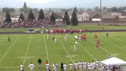 Post Falls football highlights Sandpoint High School