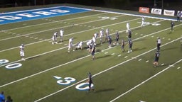 Westbury Christian football highlights Dallas Christian High School