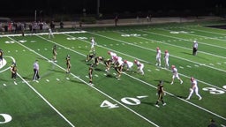 Scottsdale Christian Academy football highlights Gilbert Christian High School