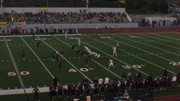 Troy football highlights El Dorado High School
