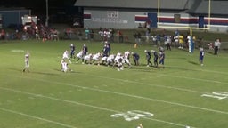 Montgomery County football highlights Emanuel County Institute High School