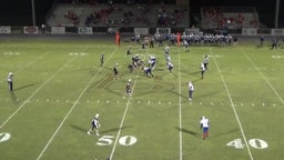 Montgomery County football highlights Brantley County High School