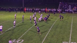 Sheboygan Falls football highlights Two Rivers High School