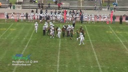 David Green's highlights Clearview High School