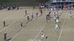 Southwest DeKalb football highlights Eastside High School