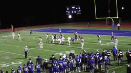 Brookfield football highlights New Fairfield High School