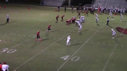 Calvary Day football highlights McIntosh County Academy High School