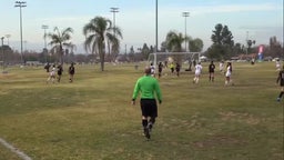 Melanie Perez #12 Goal