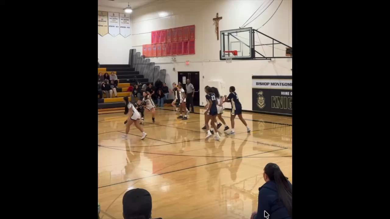 Elsie Hodge 2029 Breaks Ankles