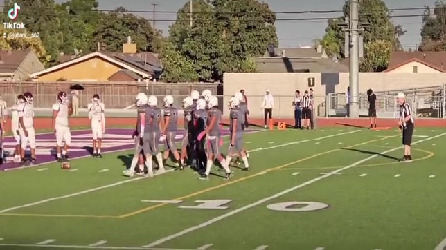 #44 got a TD