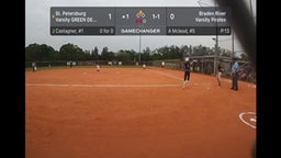 Joselyn Castagner Line shot up the middle