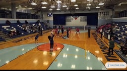 Crete-Monee High School Girls JV Volleyball Vs. Thornridge High School
