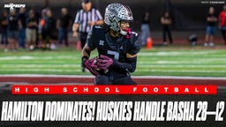 Hamilton Huskies Dominate Rival Basha Bears 28–12 in Statement Win For The MaxPreps Game of the Week!