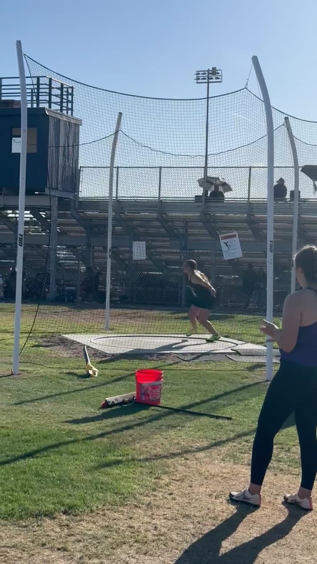 5th place 5A state track meet