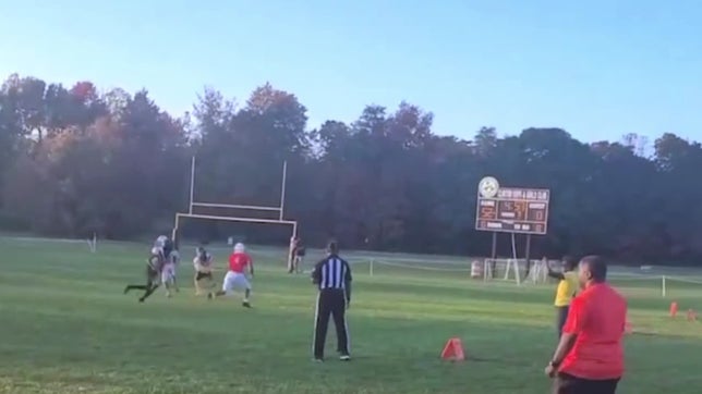 Tahlon Holton is a standout wide receiver in high school football. Known for his incredible speed, agility, and catching ability, Tahlon has made a name for himself on the field with highlight-reel plays and clutch catches. Honor Roll student 3.5 GPA