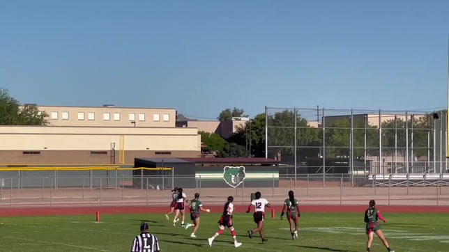 Im number 30, kicker,punter, and QB1