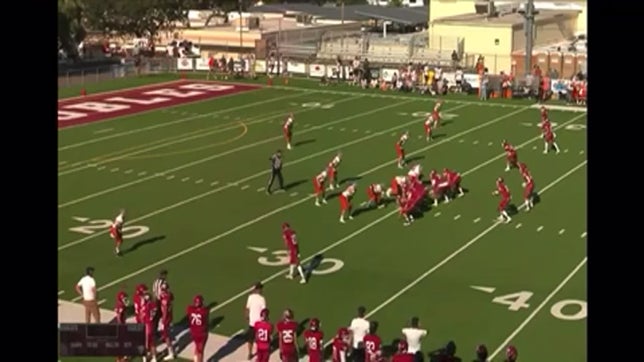 Marcus Garcia (QB) to Jonathan Baxstresser's