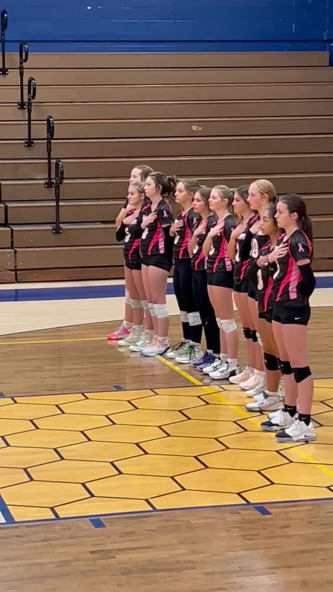 Last game as a Senior