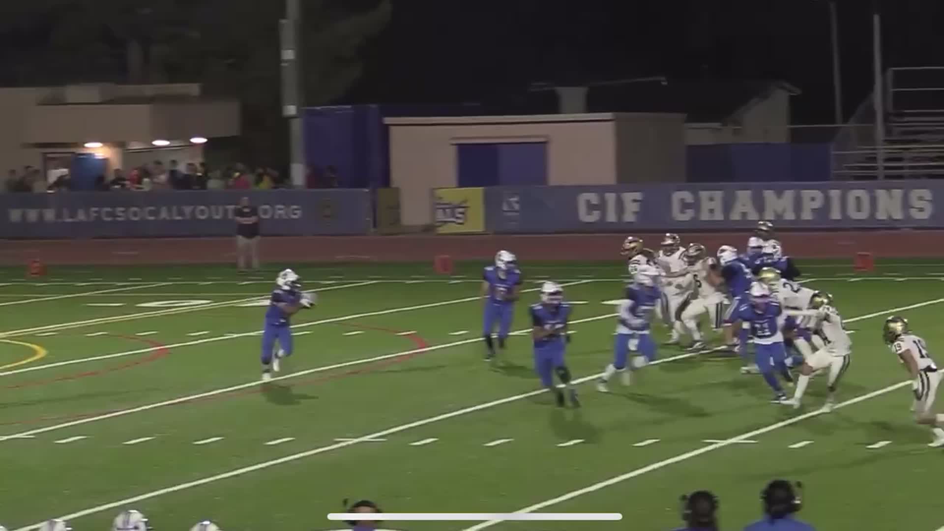 Run Vs North Hollywood