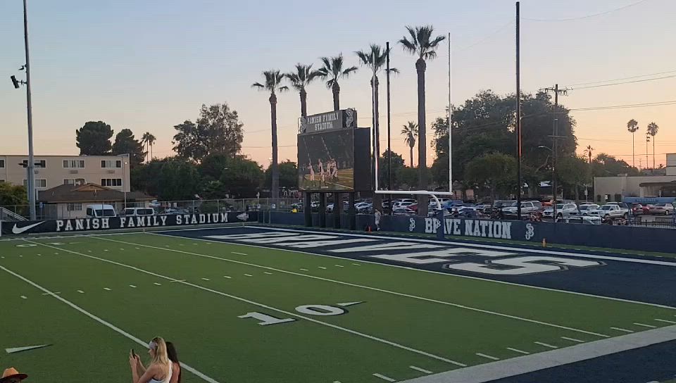 SJB Braves Football ? Fear The Spear Go Braves