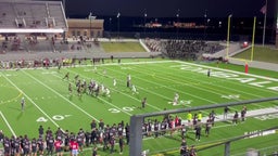 Hunter Rathke 28 yard touchdown reception. Tomball High School vs Magnolia High School.