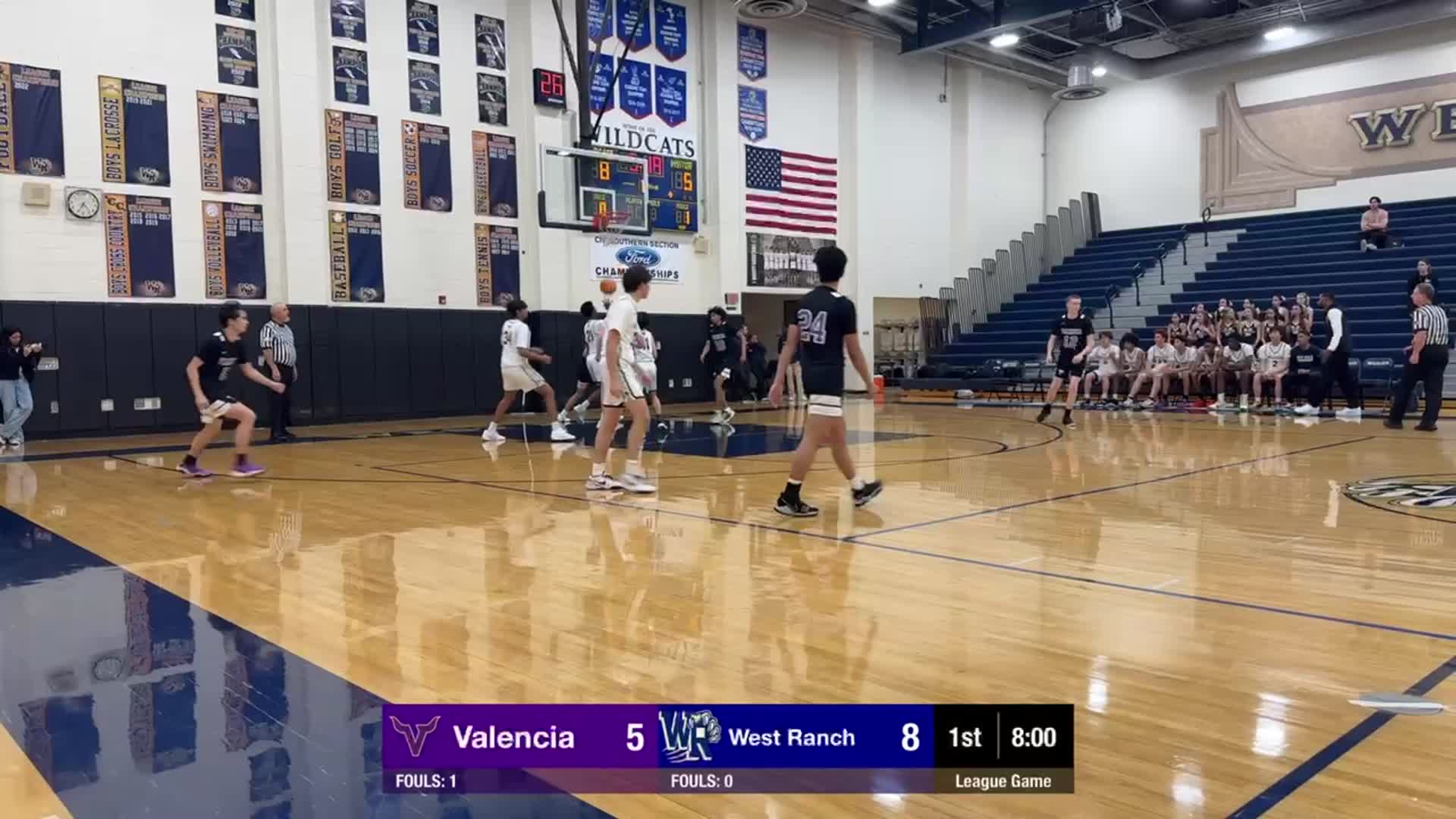 Valencia JV vs West Ranch JV - 12/13/24