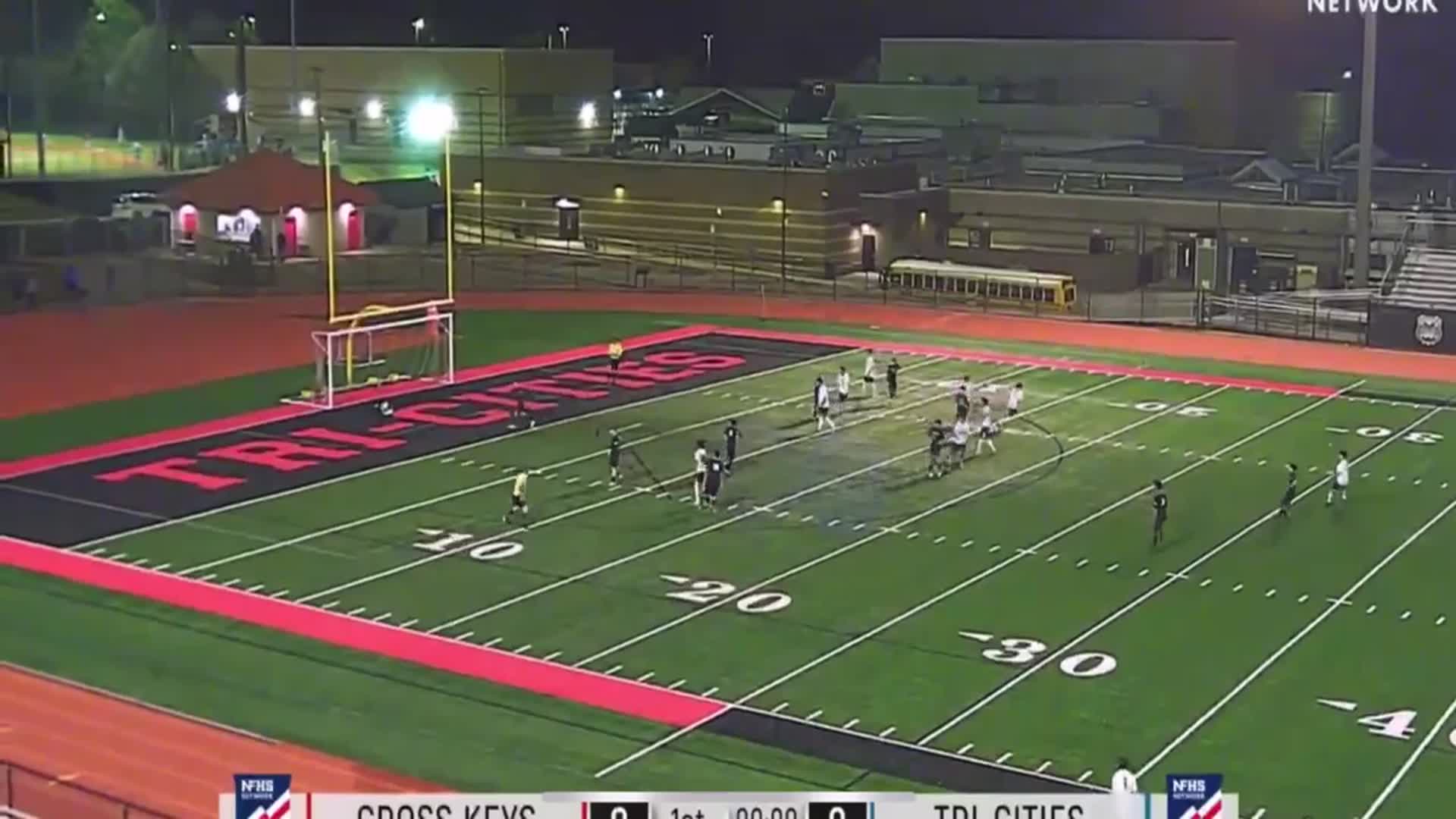 Penalty save for Andres Parra