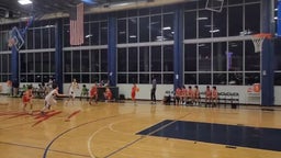 Defensive steal leads to rebound and bucket