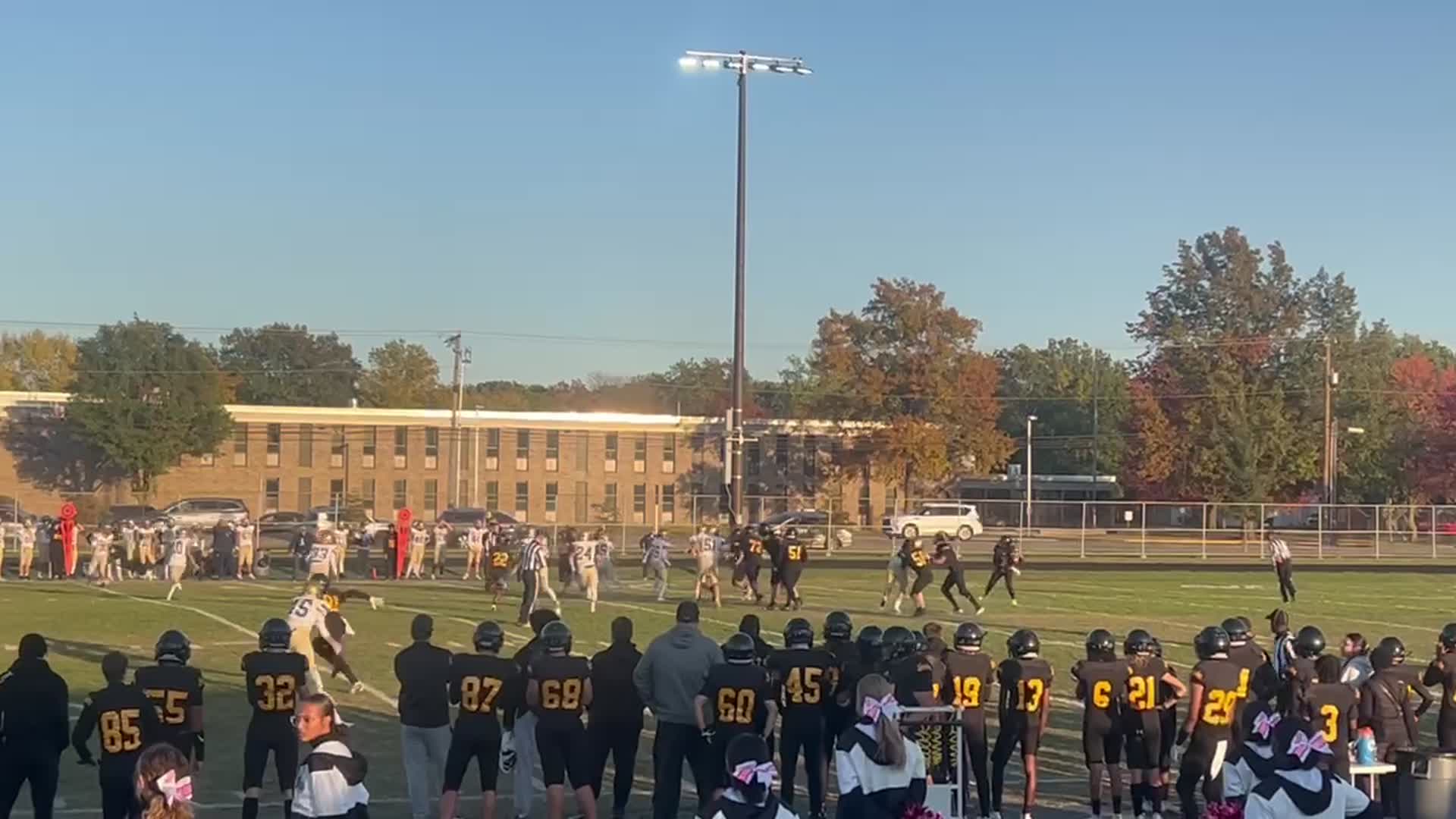 Snider Dwenger Freshman Game