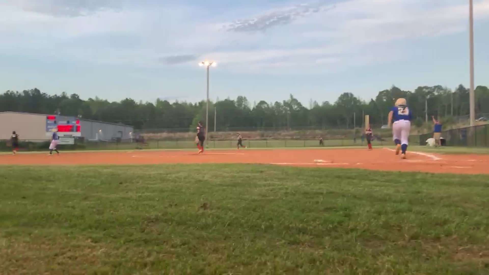 Home run #10 Freshman season