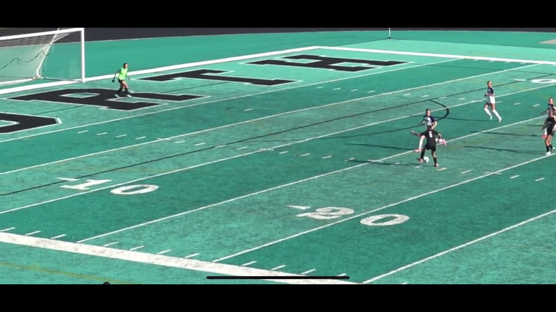 Vivian Shanor 1st Half goal vs. Bardstown.